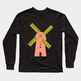 Colorful windmill Long Sleeve T-Shirt